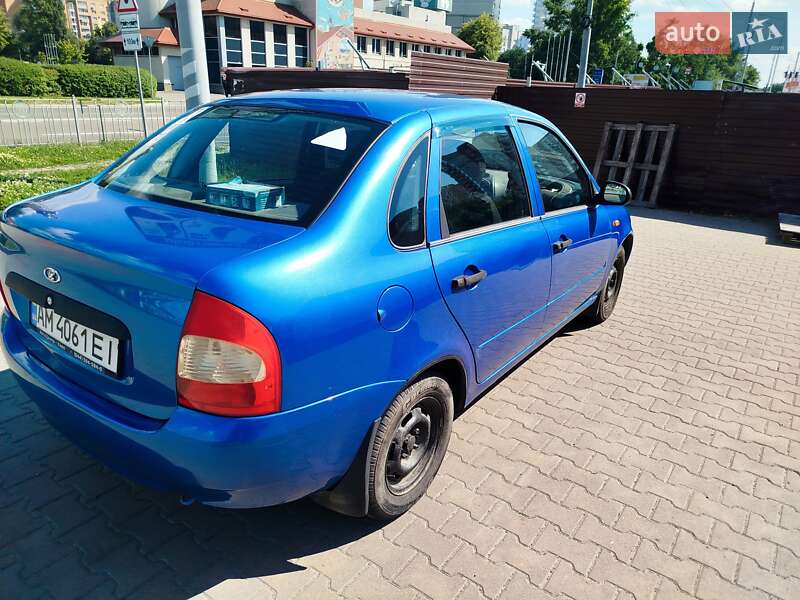 ВАЗ / Lada 1118 Калина 2006