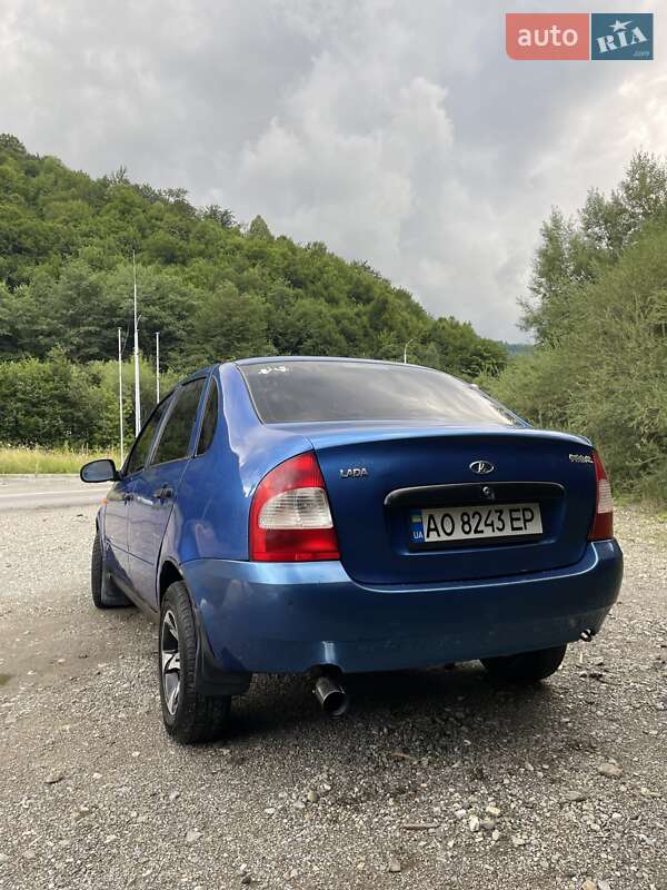 Седан ВАЗ / Lada 1118 Калина 2006 в Рахове