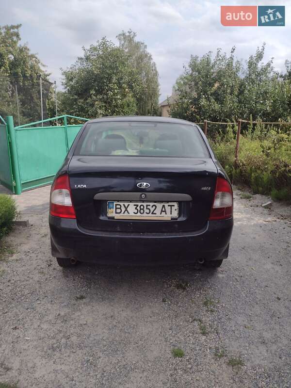 Седан ВАЗ / Lada 1118 Калина 2008 в Полонном