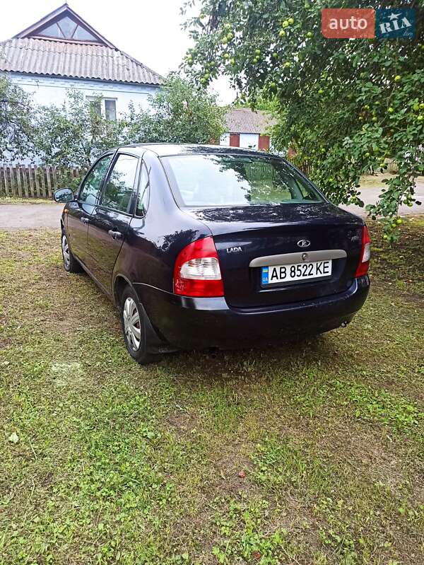 ВАЗ / Lada 1118 Калина 2007