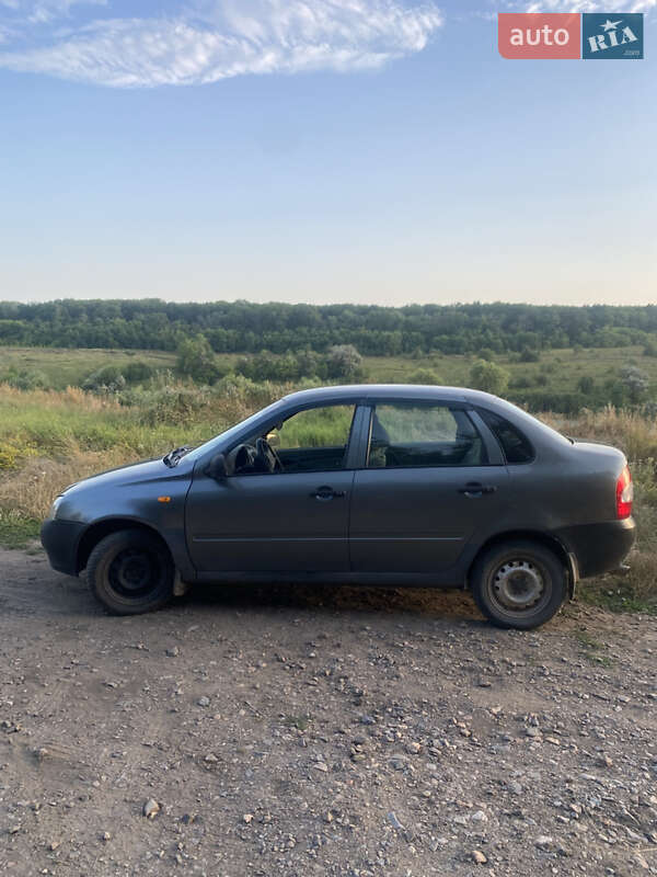 Седан ВАЗ / Lada 1118 Калина 2007 в Знаменке