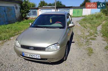 Седан ВАЗ 1118 Калина 2006 в Ізяславі