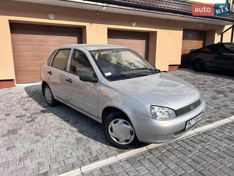 ВАЗ / Lada 1118 Калина 2008