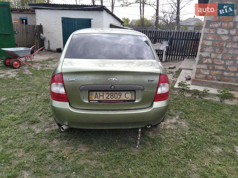 Седан ВАЗ / Lada 1118 Калина 2008 в Золотоноше