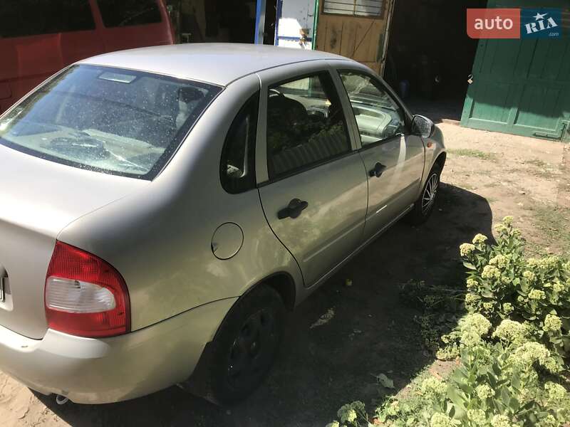 ВАЗ / Lada 1118 Калина 2006