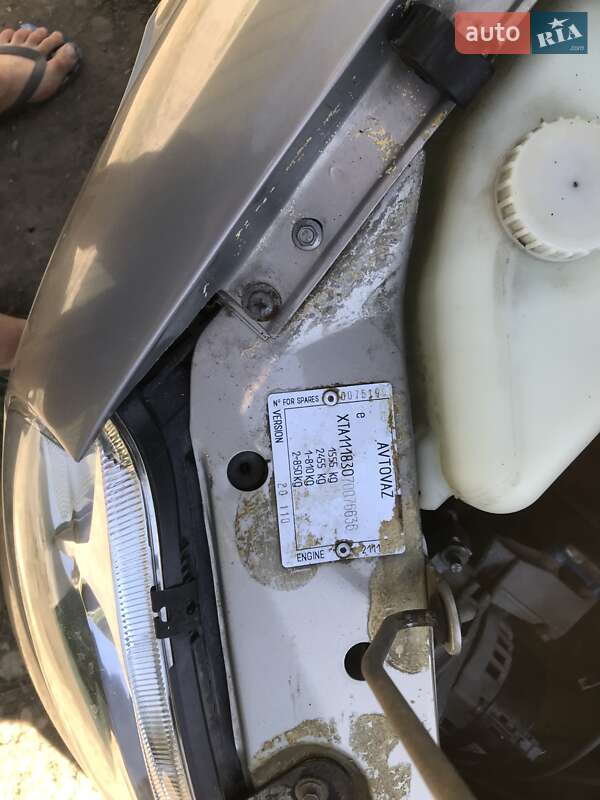 Седан ВАЗ / Lada 1118 Калина 2006 в Заставній