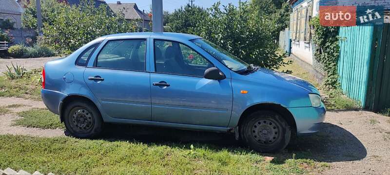 Седан ВАЗ / Lada 1118 Калина 2007 в Олександрії