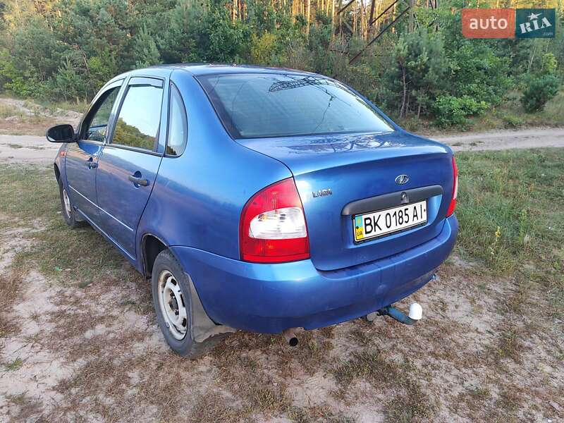 Седан ВАЗ / Lada 1118 Калина 2006 в Костопілі