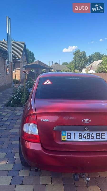 Седан ВАЗ / Lada 1118 Калина 2007 в Лохвице