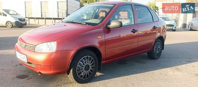 Седан ВАЗ / Lada 1118 Калина 2008 в Черкассах