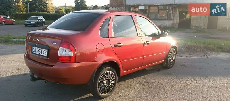 Седан ВАЗ / Lada 1118 Калина 2008 в Черкассах