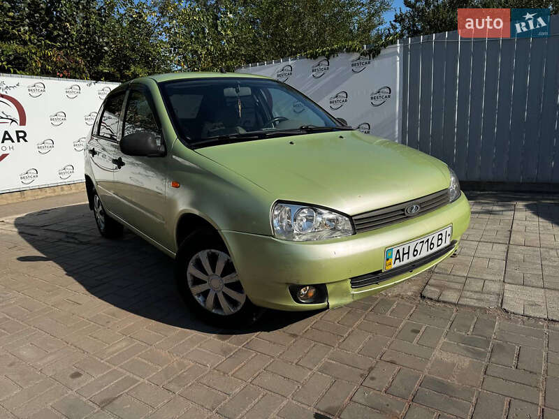 ВАЗ / Lada 1118 Калина 2006
