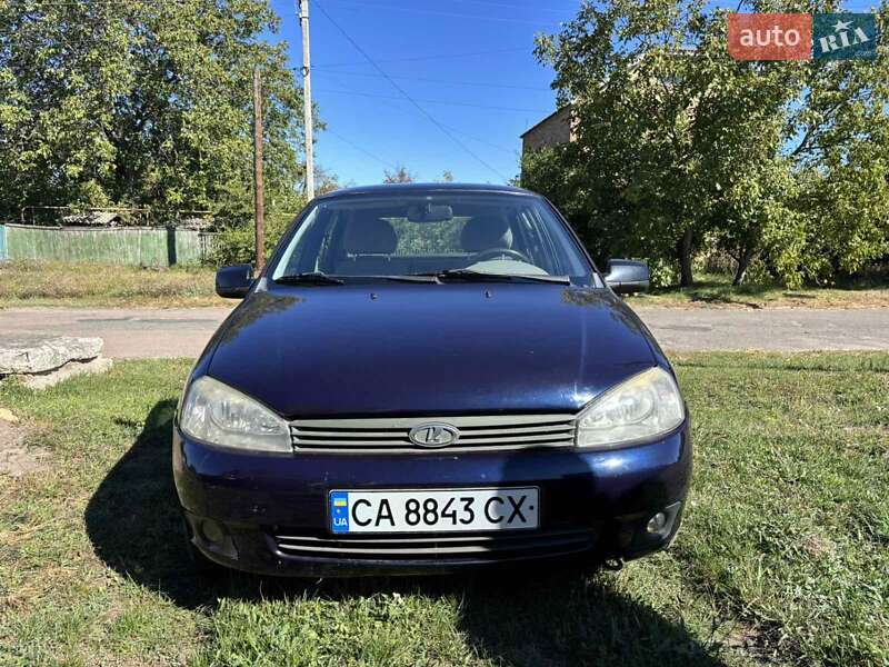 ВАЗ / Lada 1118 Калина 2008