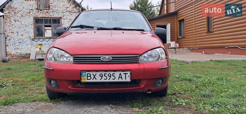 Седан ВАЗ / Lada 1118 Калина 2006 в Летичеве