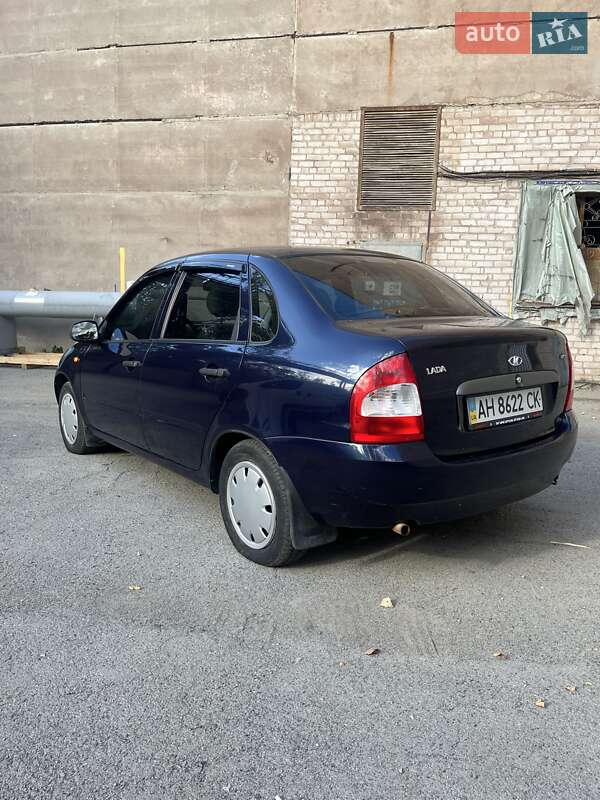 Седан ВАЗ / Lada 1118 Калина 2007 в Днепре