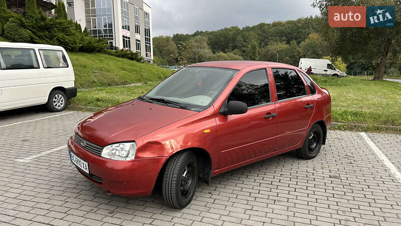 ВАЗ / Lada 1118 Калина 2006