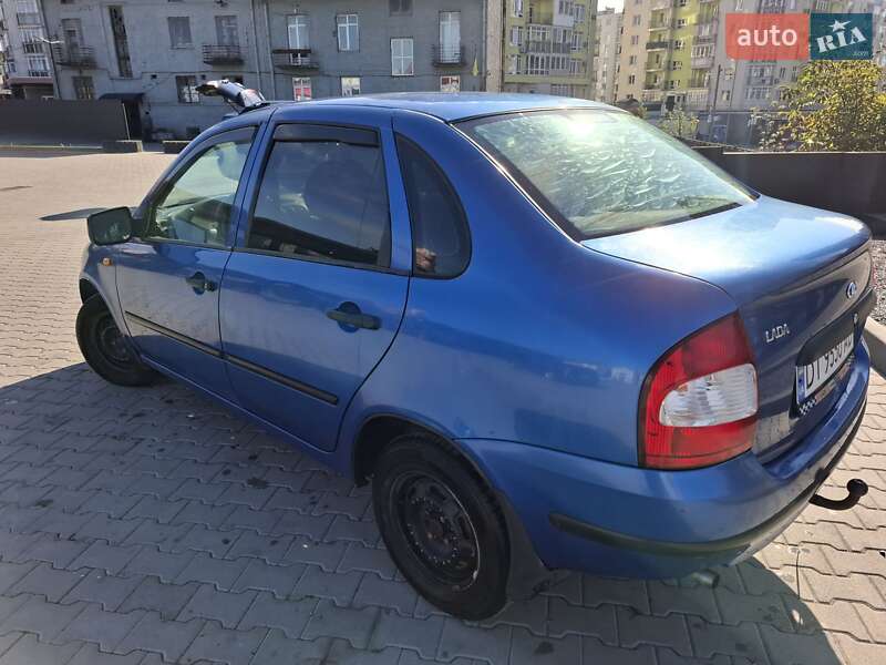 Седан ВАЗ / Lada 1118 Калина 2006 в Львове