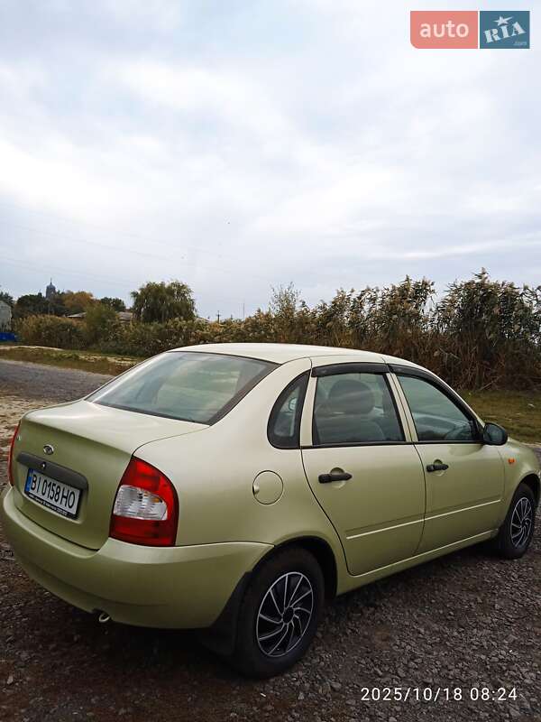 Седан ВАЗ / Lada 1118 Калина 2006 в Козельщине