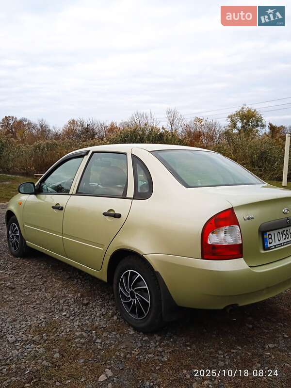 Седан ВАЗ / Lada 1118 Калина 2006 в Козельщине