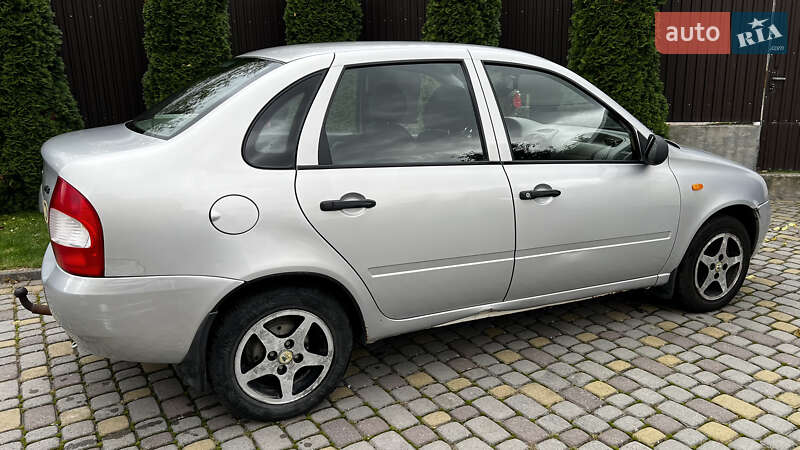 Седан ВАЗ / Lada 1118 Калина 2008 в Золочеве фото 3 Седан ВАЗ / Lada 1118 Калина 2008 в Золочеве