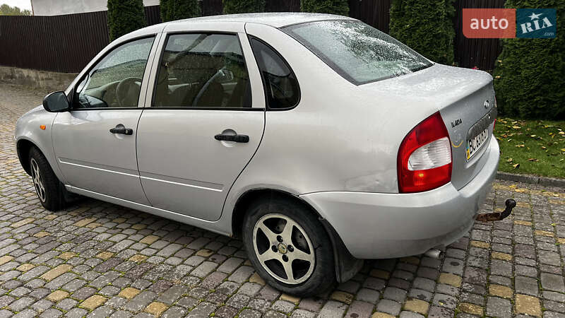 Седан ВАЗ / Lada 1118 Калина 2008 в Золочеве фото 8 Седан ВАЗ / Lada 1118 Калина 2008 в Золочеве