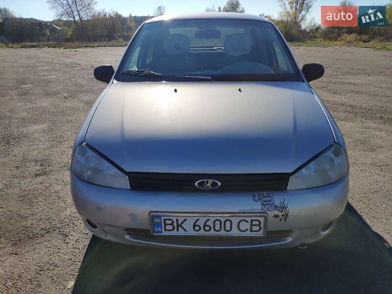 Седан ВАЗ / Lada 1118 Калина 2008 в Остроге фото 11 Седан ВАЗ / Lada 1118 Калина 2008 в Остроге