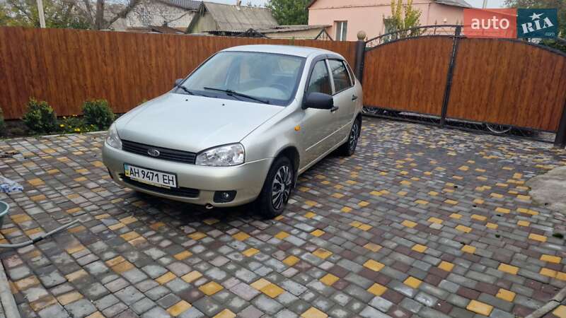 Седан ВАЗ 1118 Калина 2008 в  фото Седан ВАЗ 1118 Калина 2008 в