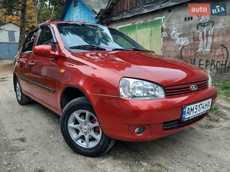 ВАЗ / Lada 1118 Калина 2008