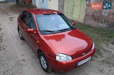 Седан ВАЗ 1118 Калина 2008 в 