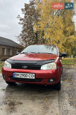 Седан ВАЗ 1118 Калина 2006 в Ромнах
