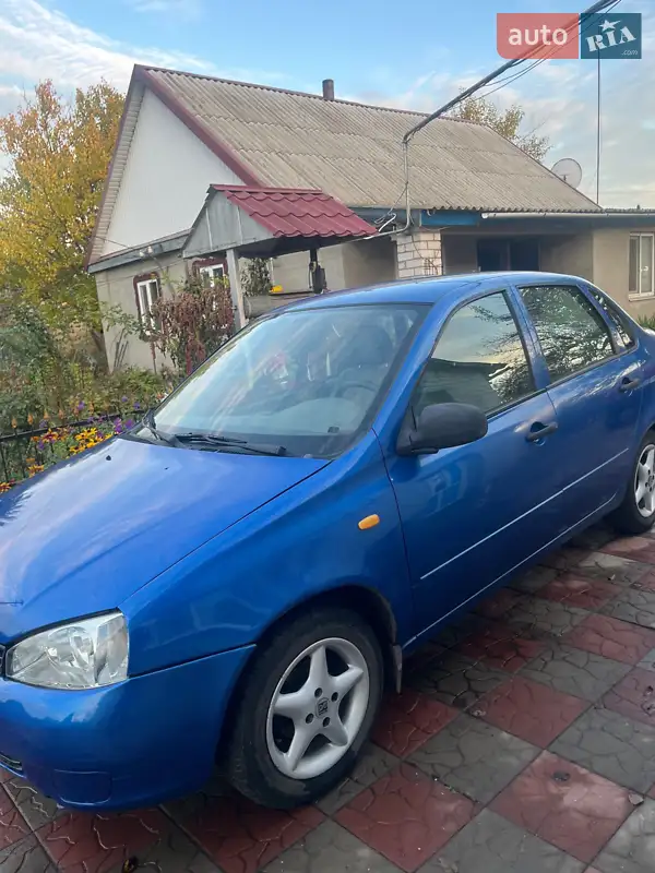 ВАЗ / Lada 1118 Калина 2006