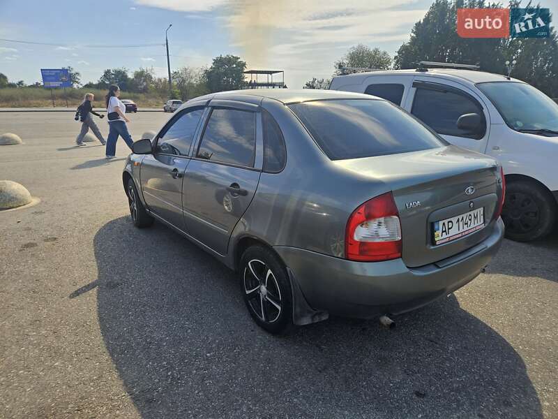 Седан ВАЗ / Lada 1118 Калина 2007 в Запорожье фото 3 Седан ВАЗ / Lada 1118 Калина 2007 в Запорожье