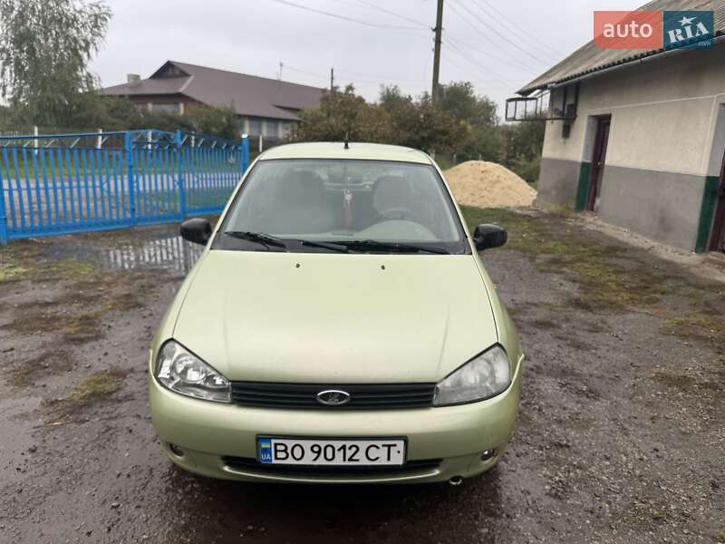 Седан ВАЗ / Lada 1118 Калина 2006 в Теребовлі фото 4 Седан ВАЗ / Lada 1118 Калина 2006 в Теребовлі