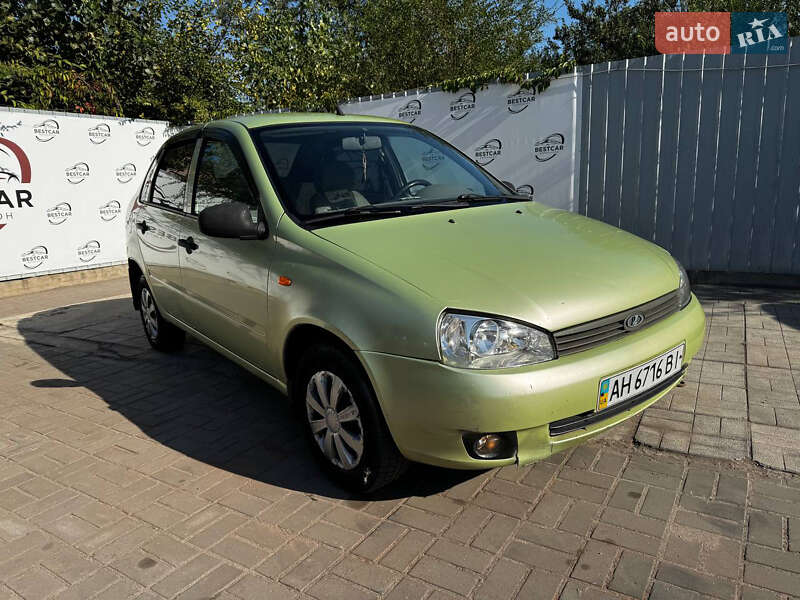 ВАЗ / Lada 1118 Калина 2006