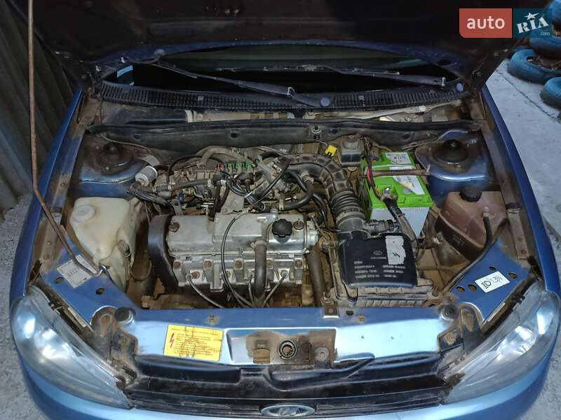 Седан ВАЗ / Lada 1118 Калина 2007 в Новой Водолаге