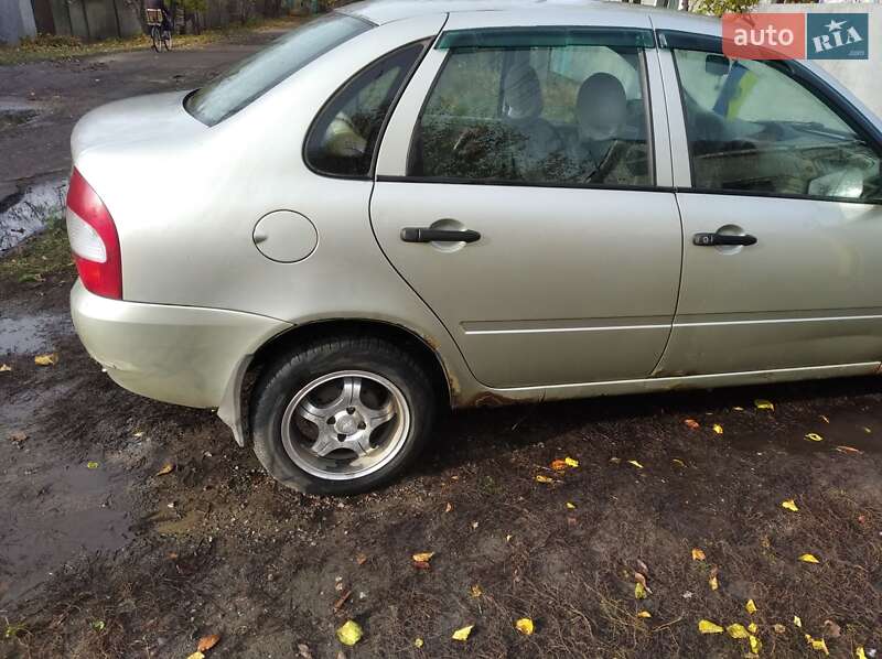 Седан ВАЗ / Lada 1118 Калина 2008 в Чернігові фото 4 Седан ВАЗ / Lada 1118 Калина 2008 в Чернігові