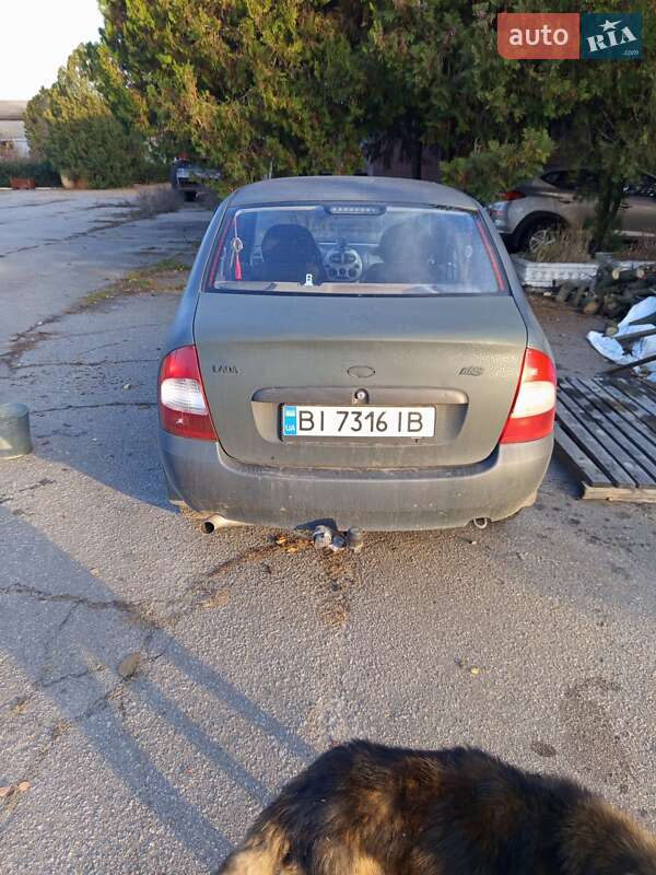 Седан ВАЗ / Lada 1118 Калина 2008 в Кобеляках