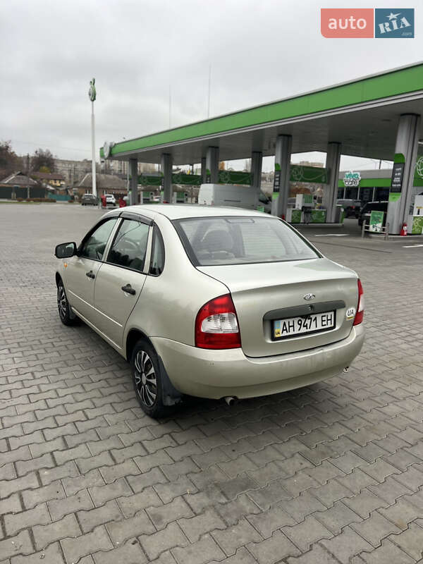 Седан ВАЗ / Lada 1118 Калина 2008 в Виннице фото 7 Седан ВАЗ / Lada 1118 Калина 2008 в Виннице