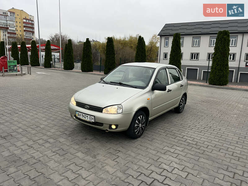 Седан ВАЗ / Lada 1118 Калина 2008 в Виннице фото 13 Седан ВАЗ / Lada 1118 Калина 2008 в Виннице