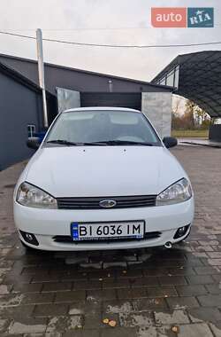 Седан ВАЗ 1118 Калина 2009 в Полтаві