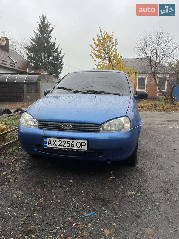 ВАЗ / Lada 1118 Калина 2006