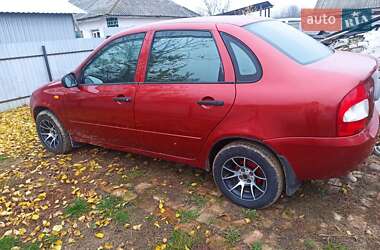 Седан ВАЗ 1118 Калина 2007 в Дашеві