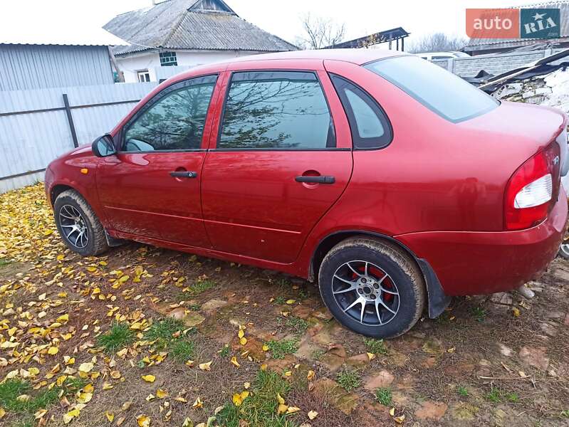 ВАЗ / Lada 1118 Калина 2007