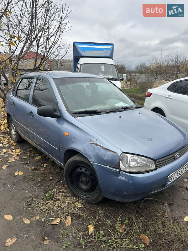 Седан ВАЗ / Lada 1118 Калина 2007 в Глобине