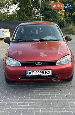 Седан ВАЗ 1118 Калина 2008 в Ивано-Франковске