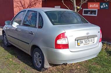 Седан ВАЗ 1118 Калина 2007 в Здолбунове