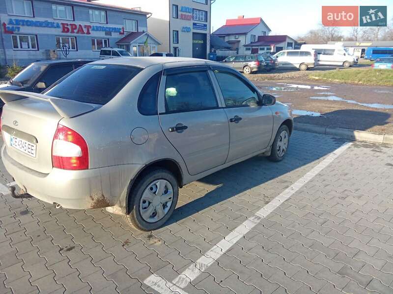 Седан ВАЗ / Lada 1118 Калина 2006 в Снятине