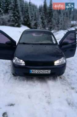 Седан ВАЗ 1118 Калина 2008 в Лазещині