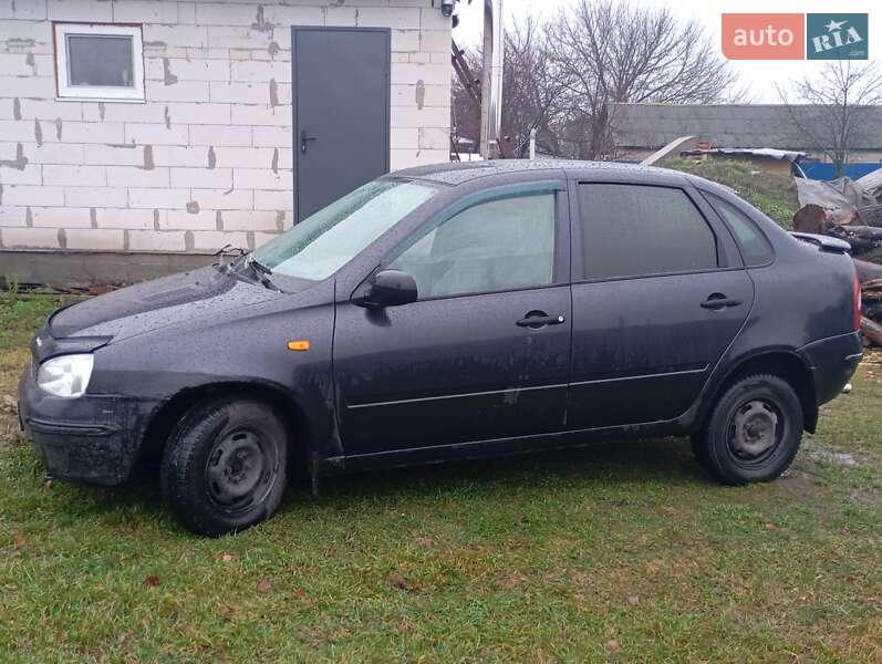 Седан ВАЗ / Lada 1118 Калина 2008 в Каневі