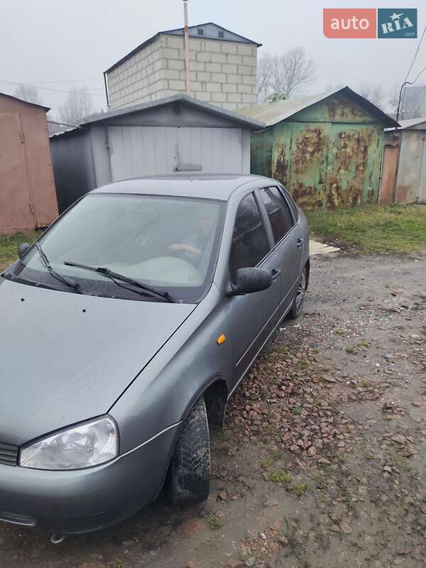ВАЗ / Lada 1118 Калина 2008